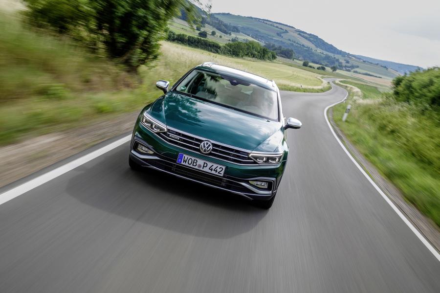  Volkswagen Passat Alltrack (B8) 2019 года  (WW) (фото 63 из 67)